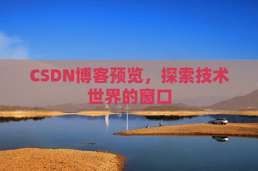 CSDN博客预览，探索技术世界的窗口